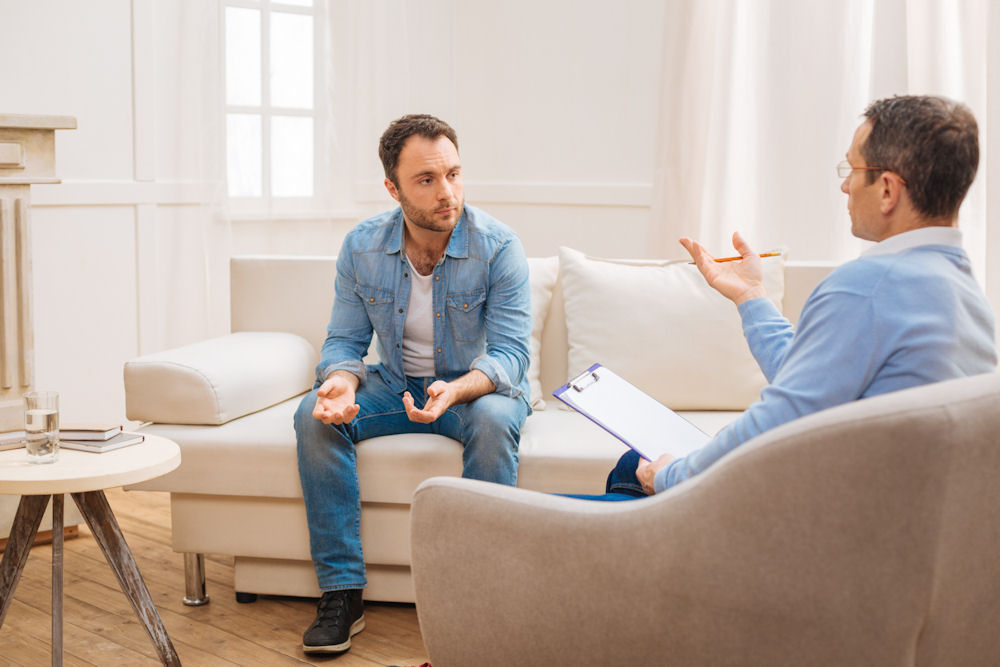therapy for addiction replacement