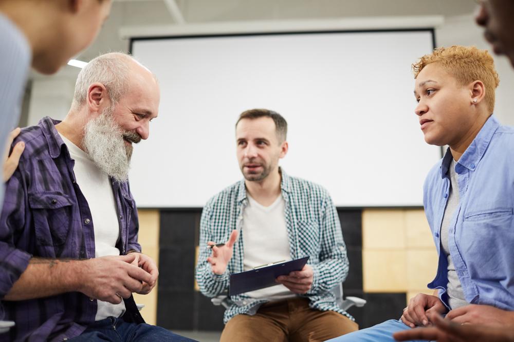 group therapy for addiction